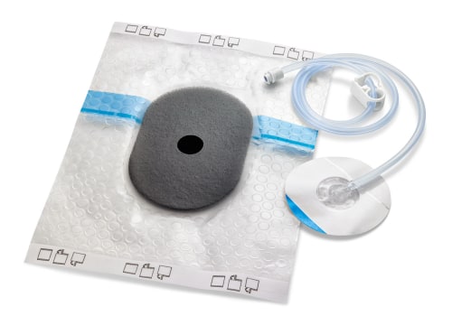 The Benefits of Vacuum-Assisted Wound Closure